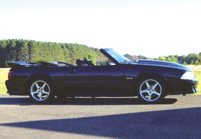 1987 ford mustang gt convertible
