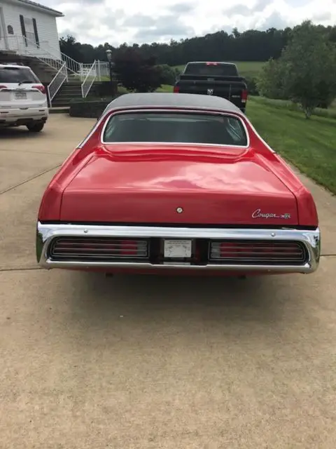 1972 mercury cougar xr7 2 door hard top