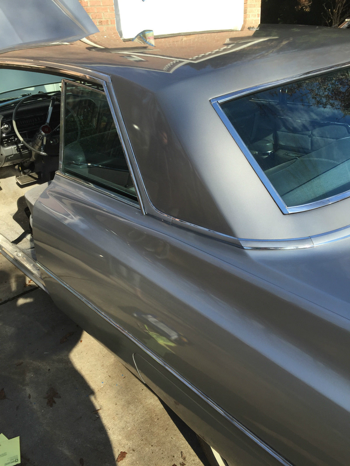 1963 cadillac coupe deville