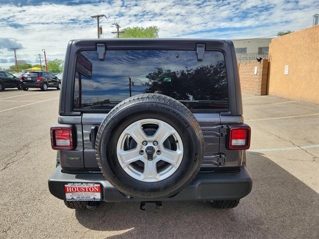 2021 jeep wrangler unlimited sport