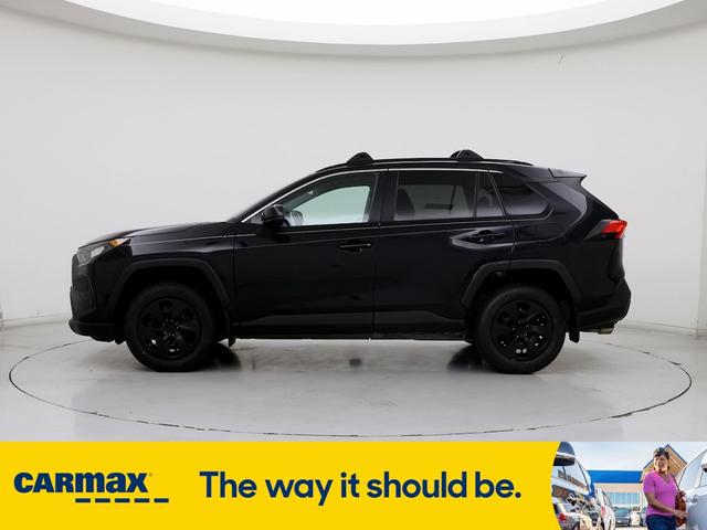 2020 toyota rav4 le