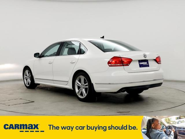 2015 volkswagen passat se