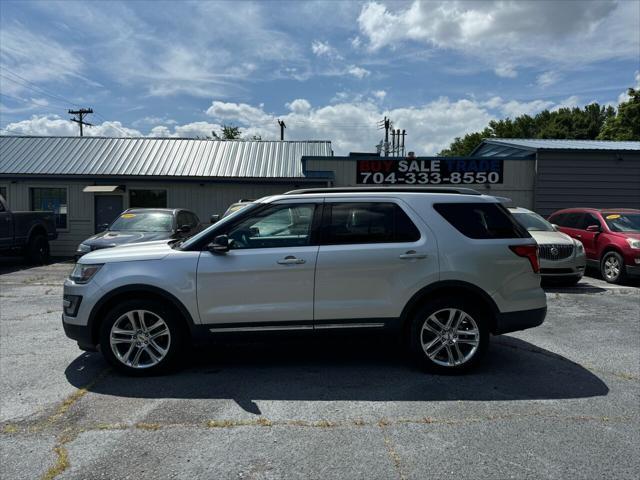 2017 ford explorer xlt