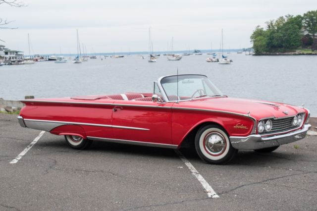 1960 ford sunliner base 3.6l