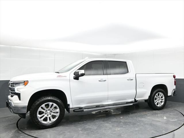 2022 chevrolet silverado 1500 ltz