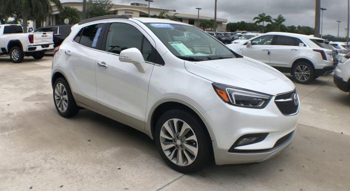 used 2017 buick encore fwd essence pembroke pines, fl 33025 for sale in hollywood, florida