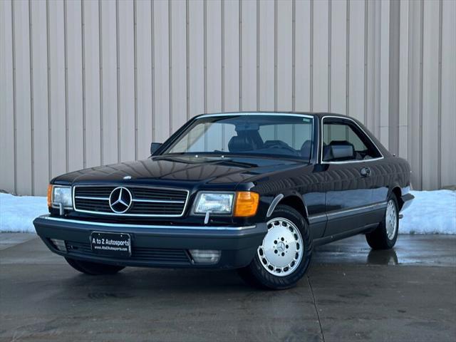 1989 mercedes-benz sl-class 560-class 560 sec