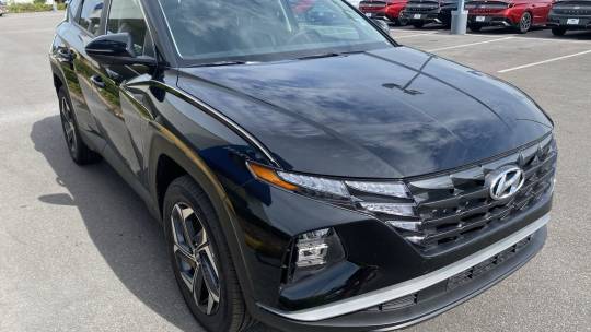 new 2024 hyundai tucson hybrid sel convenience awd