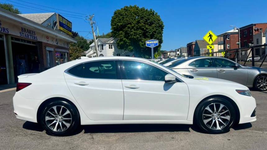 2017 acura tlx w/tech