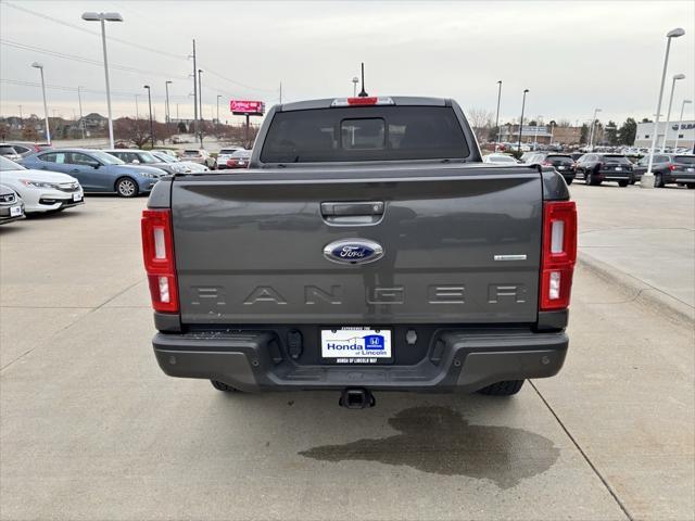 2019 ford ranger lariat