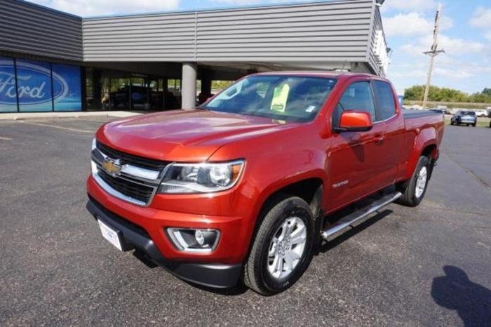 2016 chevrolet colorado lt 4x4 lt 4dr extended cab 6 ft. lb for sale in fort rice, north dakota
