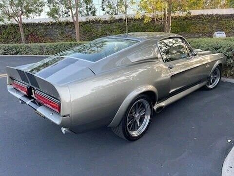 1967 ford mustang grey rwd manual eleanor