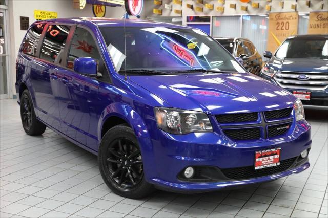 2019 dodge grand caravan gt