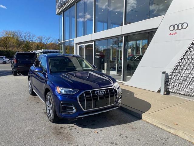 2021 audi q5 45 premium plus
