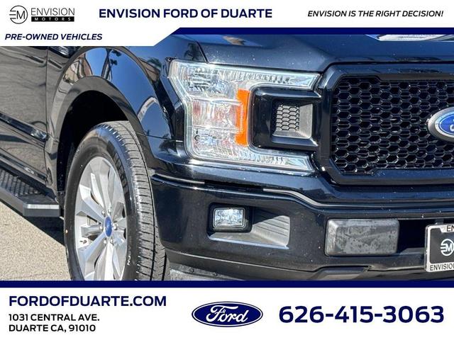 2018 ford f-150 xl