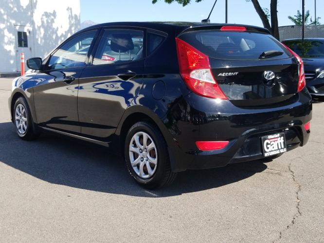 used 2013 hyundai accent gs hatchback salt lake city, ut 84101 for sale in salt lake city, utah