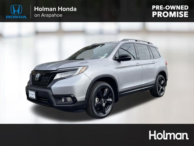 2021 honda passport awd elite