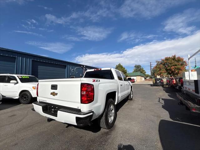 2018 chevrolet silverado 1500 2lt