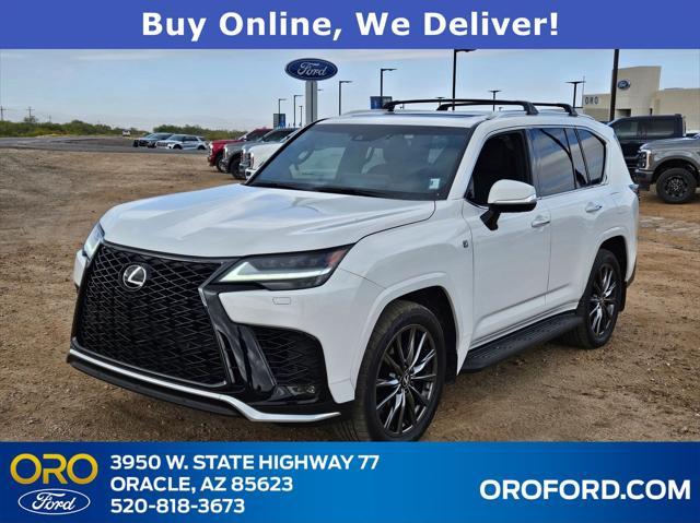 2023 lexus lx 600 base