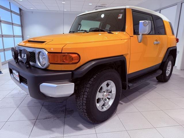 2008 toyota fj cruiser base