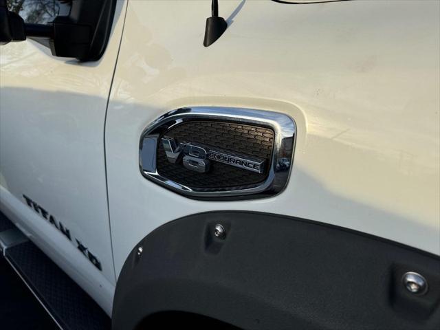 2017 nissan titan xd sv