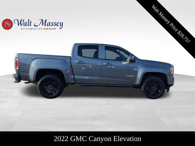 2022 gmc canyon elevation