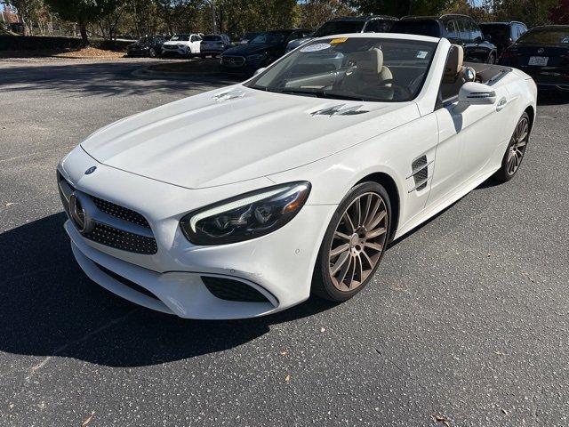 2017 mercedes-benz sl 450