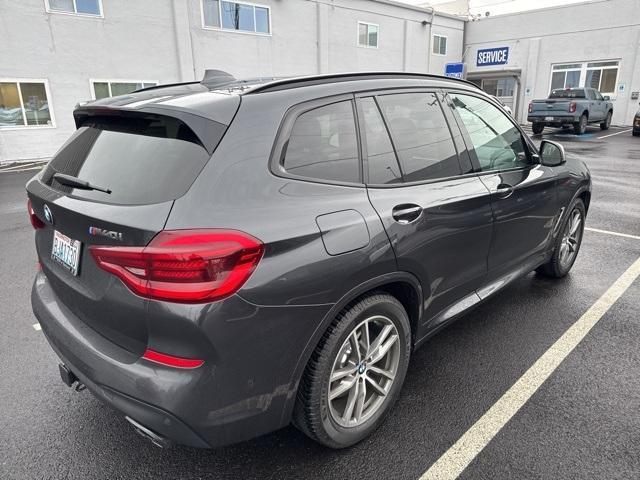 2018 bmw x3 m40i