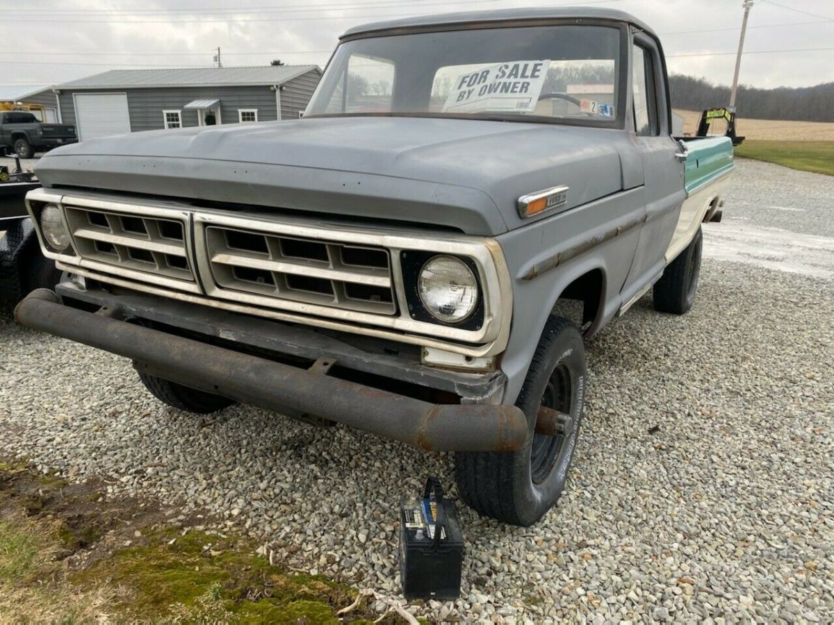 1968 ford f250 4x4 truck 360 v8 4 speed