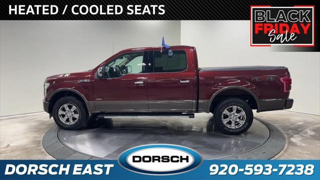 2017 ford f-150 lariat