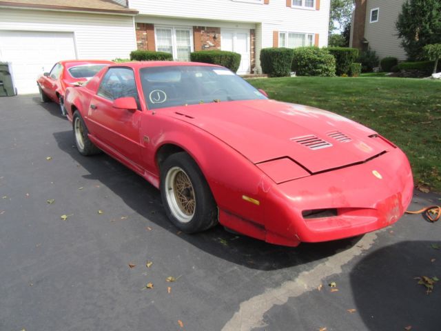 1991 pontiac trans am gta 5.7 liter v8 wow