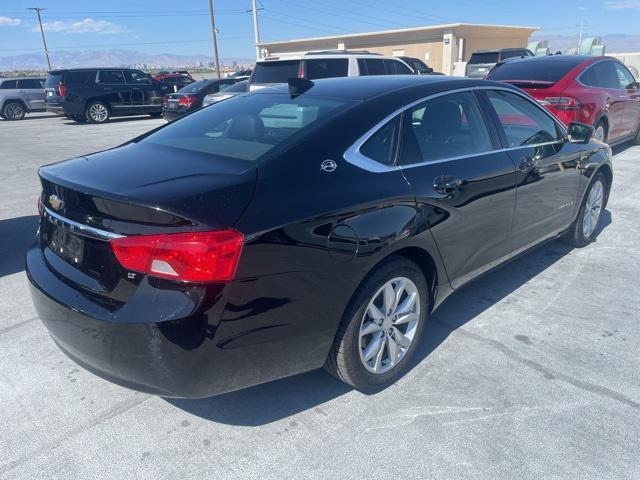 2018 chevrolet impala 1lt