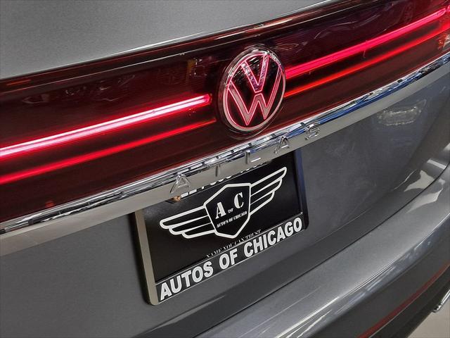 2024 volkswagen atlas 2.0t se w/technology 4motion
