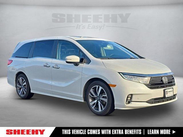 2023 honda odyssey touring