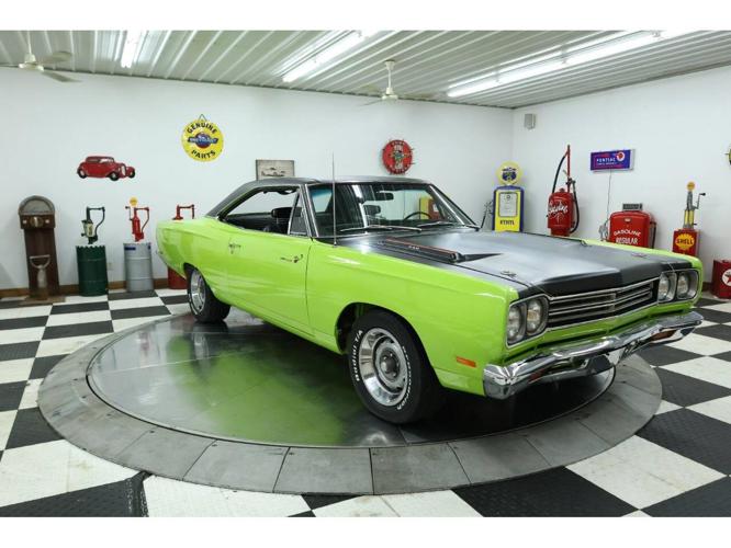 1969 plymouth road runner in clarence, iowa