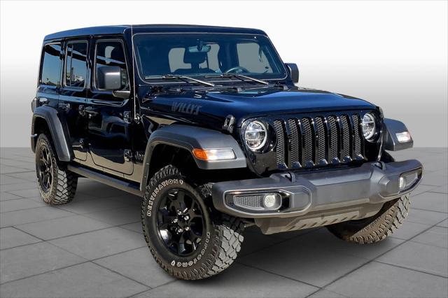 2021 jeep wrangler willys