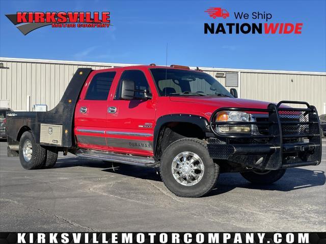 2006 gmc sierra 3500 slt crew cab