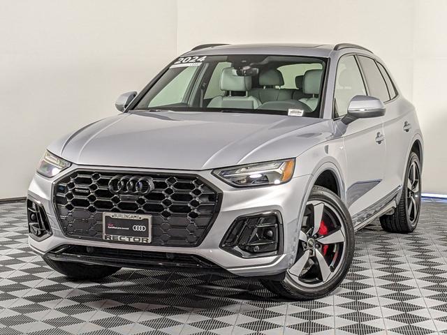 2024 audi q5 s line premium plus