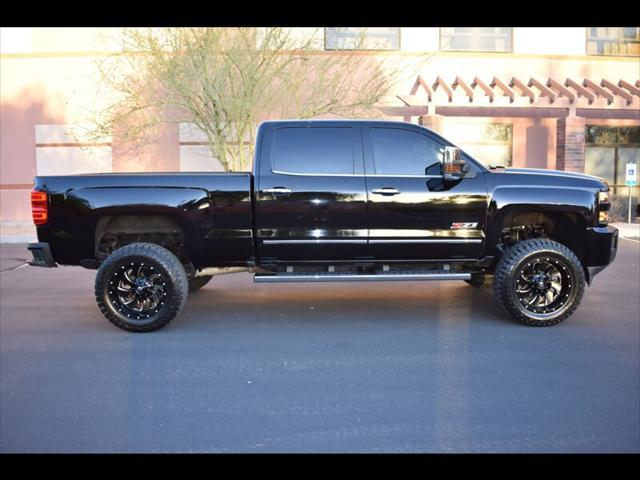 2016 chevrolet silverado 2500 ltz