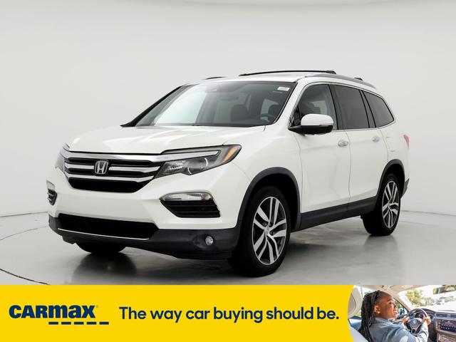 2018 honda pilot elite