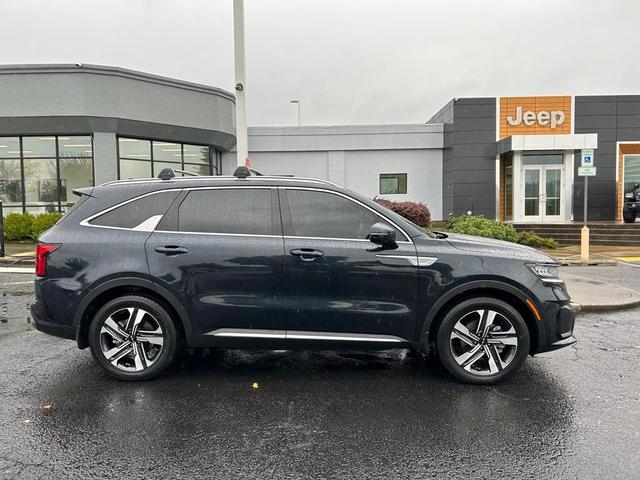 2022 kia sorento hybrid ex