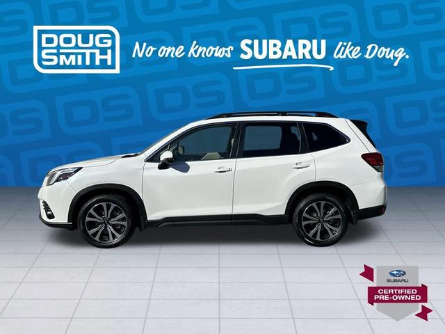 2024 subaru forester limited