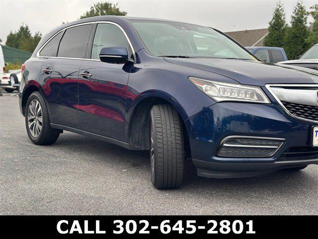 2016 acura mdx 3.5l acurawatch plus package