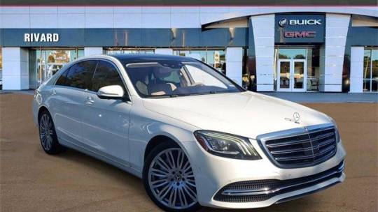 2019 Mercedes-Benz S-Class