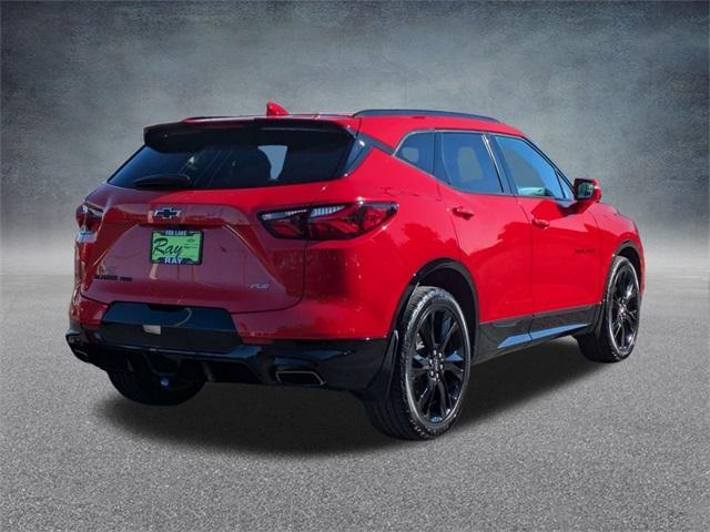 2020 chevrolet blazer rs