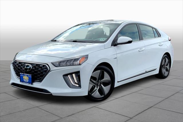 2020 hyundai ioniq hybrid sel