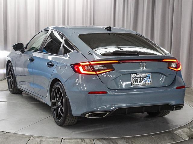 2022 honda civic sport touring