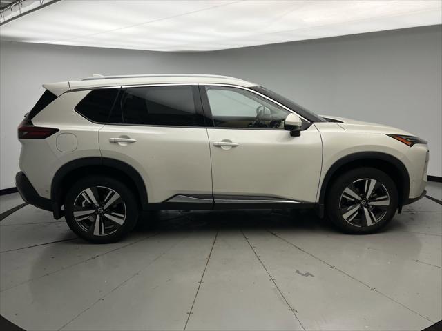 2021 nissan rogue platinum