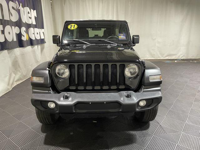 2021 jeep wrangler unlimited sport