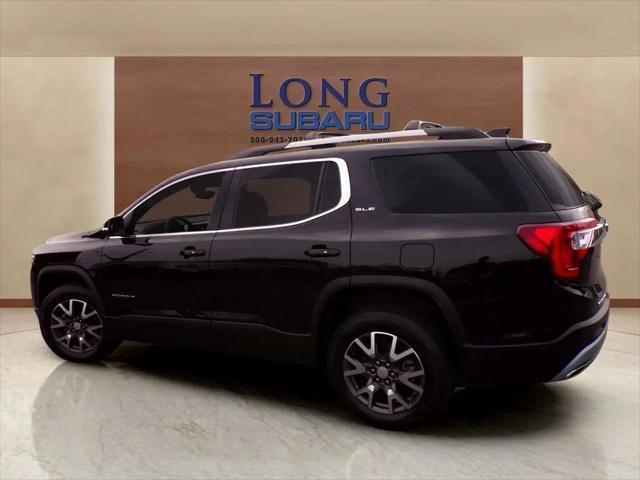 2022 gmc acadia awd sle